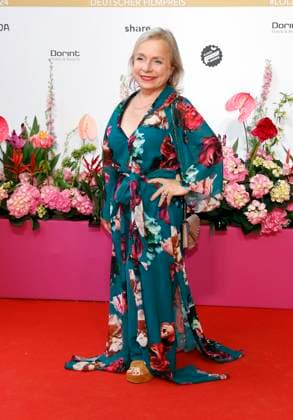 Christine Urspruch bei der Verleihung des Deutschen Filmpreises Lola24 im Theater am Potsdamer Platz Berlin.