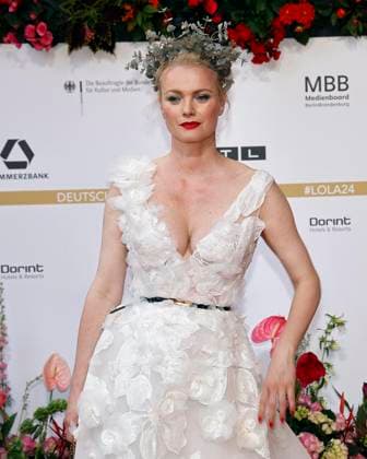 Franziska Knuppe bei der Verleihung des Deutschen Filmpreises Lola24 im Theater am Potsdamer Platz Berlin.