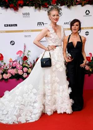 Franziska Knuppe, Natalia Avelon bei der Verleihung des Deutschen Filmpreises Lola24 im Theater am Potsdamer Platz Berlin.