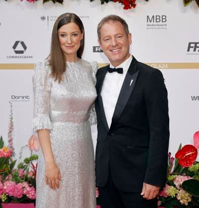 Alexandra Maria Lara, Florian Gallenberger bei der Verleihung des Deutschen Filmpreises Lola24 im Theater am Potsdamer Platz Berlin.