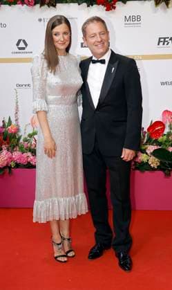 Alexandra Maria Lara, Florian Gallenberger bei der Verleihung des Deutschen Filmpreises Lola24 im Theater am Potsdamer Platz Berlin.