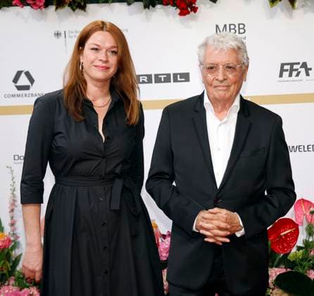 Nora Huebchen, Henry Huebchen bei der Verleihung des Deutschen Filmpreises Lola24 im Theater am Potsdamer Platz Berlin.