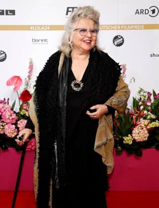 Hanna Schygulla bei der Verleihung des Deutschen Filmpreises Lola24 im Theater am Potsdamer Platz Berlin.