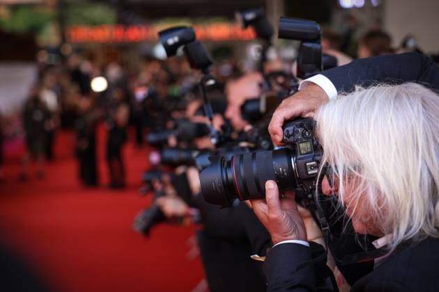Deutscher Filmpreis 2024 Fotografen auf dem Roten Teppich bei der Verleihung der Lola - Deutscher Filmpreis 2024 im Theater am Potsdamer Platz in Berlin Datum: 03.05.2024 Copyright: xEventpressx