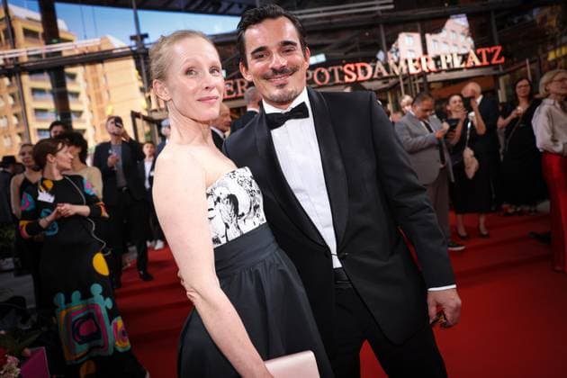 Deutscher Filmpreis 2024 Susanne Wuest auf dem Roten Teppich bei der Verleihung der Lola - Deutscher Filmpreis 2024 im Theater am Potsdamer Platz in Berlin Datum: 03.05.2024 Copyright: xEventpressx