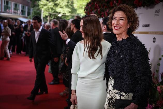 Deutscher Filmpreis 2024 Hannah Herzsprung , Adele Neuhauser auf dem Roten Teppich bei der Verleihung der Lola - Deutscher Filmpreis 2024 im Theater am Potsdamer Platz in Berlin Datum: 03.05.2024 Copyright: xEventpressx