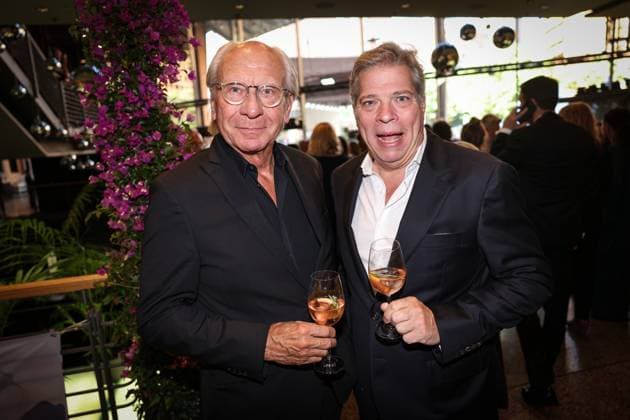 Deutscher Filmpreis 2024 Wolf Bauer und Thomas Peter Friedl auf dem Roten Teppich bei der Verleihung der Lola - Deutscher Filmpreis 2024 im Theater am Potsdamer Platz in Berlin Datum: 03.05.2024 Copyright: xEventpressx