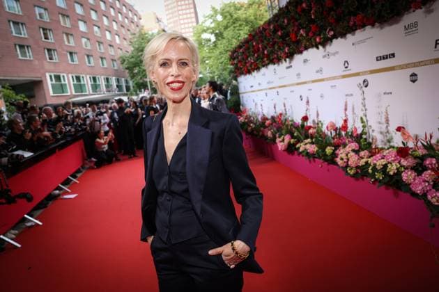 Deutscher Filmpreis 2024 Katja Eichinger auf dem Roten Teppich bei der Verleihung der Lola - Deutscher Filmpreis 2024 im Theater am Potsdamer Platz in Berlin Datum: 03.05.2024 Copyright: xEventpressx