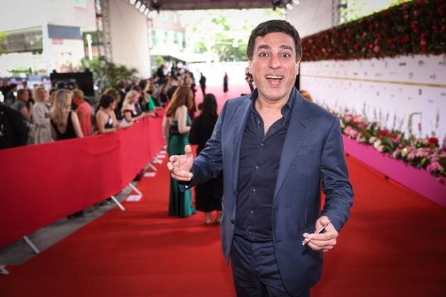 Deutscher Filmpreis 2024 Shan Rahimkhan auf dem Roten Teppich bei der Verleihung der Lola - Deutscher Filmpreis 2024 im Theater am Potsdamer Platz in Berlin Datum: 03.05.2024 Copyright: xEventpressx