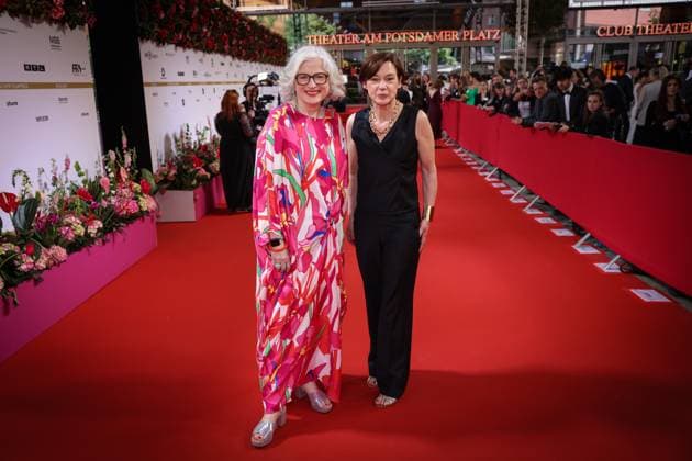 Deutscher Filmpreis 2024 Claudia Loewe und auf dem Roten Teppich bei der Verleihung der Lola - Deutscher Filmpreis 2024 im Theater am Potsdamer Platz in Berlin Datum: 03.05.2024 Copyright: xEventpressx