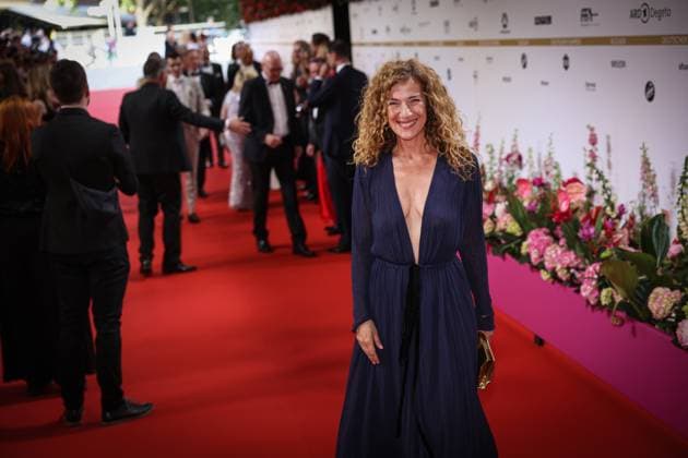 Deutscher Filmpreis 2024 auf dem Roten Teppich bei der Verleihung der Lola - Deutscher Filmpreis 2024 im Theater am Potsdamer Platz in Berlin Datum: 03.05.2024 Copyright: xEventpressx