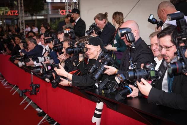 Deutscher Filmpreis 2024 Fotografen auf dem Roten Teppich bei der Verleihung der Lola - Deutscher Filmpreis 2024 im Theater am Potsdamer Platz in Berlin Datum: 03.05.2024 Copyright: xEventpressx