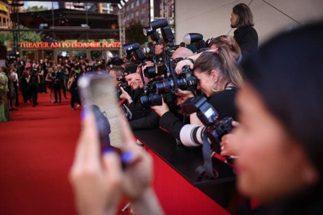 Deutscher Filmpreis 2024 Fotografen auf dem Roten Teppich bei der Verleihung der Lola - Deutscher Filmpreis 2024 im Theater am Potsdamer Platz in Berlin Datum: 03.05.2024 Copyright: xEventpressx