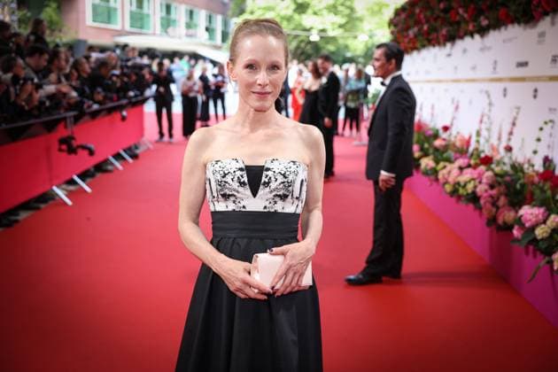Deutscher Filmpreis 2024 Susanne Wuest auf dem Roten Teppich bei der Verleihung der Lola - Deutscher Filmpreis 2024 im Theater am Potsdamer Platz in Berlin Datum: 03.05.2024 Copyright: xEventpressx
