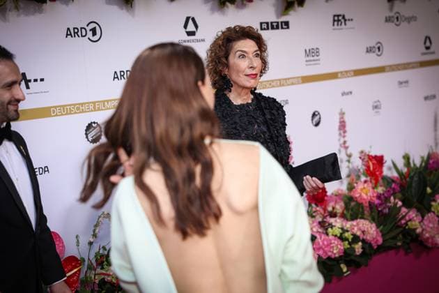Deutscher Filmpreis 2024 Adele Neuhauser auf dem Roten Teppich bei der Verleihung der Lola - Deutscher Filmpreis 2024 im Theater am Potsdamer Platz in Berlin Datum: 03.05.2024 Copyright: xEventpressx
