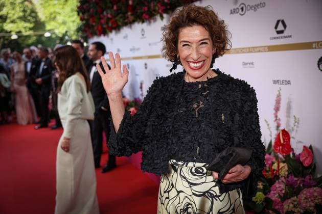 Deutscher Filmpreis 2024 Adele Neuhauser auf dem Roten Teppich bei der Verleihung der Lola - Deutscher Filmpreis 2024 im Theater am Potsdamer Platz in Berlin Datum: 03.05.2024 Copyright: xEventpressx
