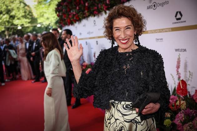 Deutscher Filmpreis 2024 Adele Neuhauser auf dem Roten Teppich bei der Verleihung der Lola - Deutscher Filmpreis 2024 im Theater am Potsdamer Platz in Berlin Datum: 03.05.2024 Copyright: xEventpressx