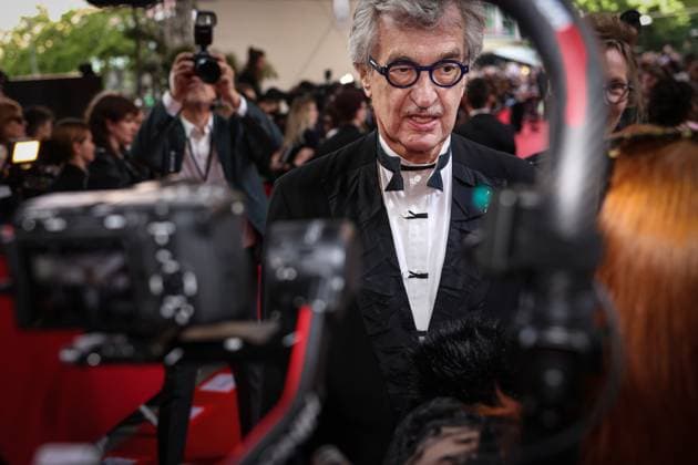 Deutscher Filmpreis 2024 Wim Wenders im Interview auf dem Roten Teppich bei der Verleihung der Lola - Deutscher Filmpreis 2024 im Theater am Potsdamer Platz in Berlin Datum: 03.05.2024 Copyright: xEventpressx