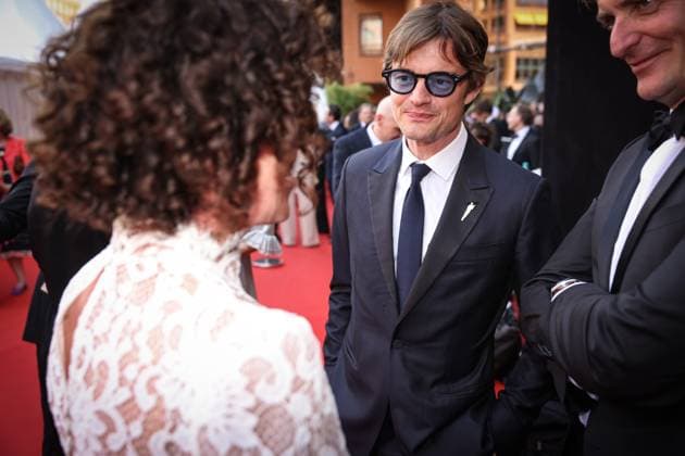 Deutscher Filmpreis 2024 Sam Riley auf dem Roten Teppich bei der Verleihung der Lola - Deutscher Filmpreis 2024 im Theater am Potsdamer Platz in Berlin Datum: 03.05.2024 Copyright: xEventpressx