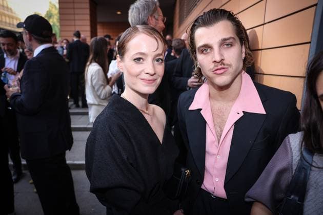 Deutscher Filmpreis 2024 Leonie Benesch und Jonas Dassler auf dem Roten Teppich bei der Verleihung der Lola - Deutscher Filmpreis 2024 im Theater am Potsdamer Platz in Berlin Datum: 03.05.2024 Copyright: xEventpressx
