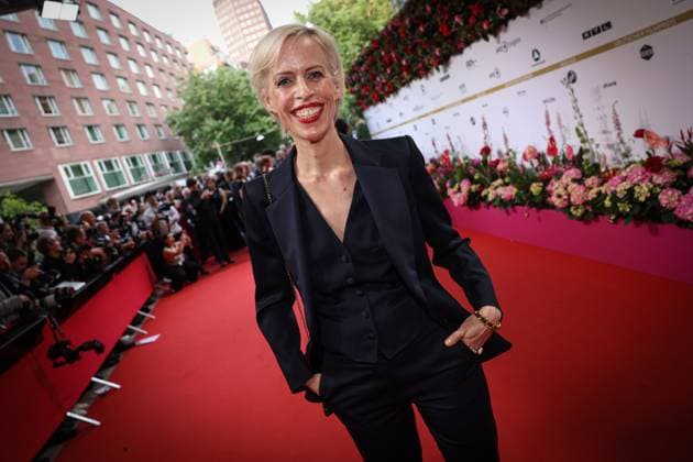 Deutscher Filmpreis 2024 Katja Eichinger auf dem Roten Teppich bei der Verleihung der Lola - Deutscher Filmpreis 2024 im Theater am Potsdamer Platz in Berlin Datum: 03.05.2024 Copyright: xEventpressx