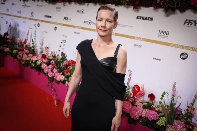 Deutscher Filmpreis 2024 Sandra Hüller auf dem Roten Teppich bei der Verleihung der Lola - Deutscher Filmpreis 2024 im Theater am Potsdamer Platz in Berlin Datum: 03.05.2024 Copyright: xEventpressx