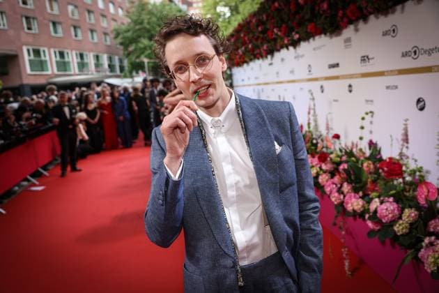 Deutscher Filmpreis 2024 Julius Feldmeier auf dem Roten Teppich bei der Verleihung der Lola - Deutscher Filmpreis 2024 im Theater am Potsdamer Platz in Berlin Datum: 03.05.2024 Copyright: xEventpressx