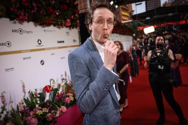Deutscher Filmpreis 2024 Julius Feldmeier auf dem Roten Teppich bei der Verleihung der Lola - Deutscher Filmpreis 2024 im Theater am Potsdamer Platz in Berlin Datum: 03.05.2024 Copyright: xEventpressx