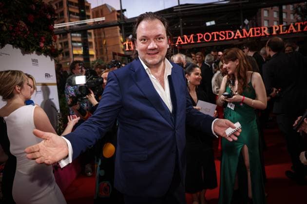Deutscher Filmpreis 2024 Charly Hübner auf dem Roten Teppich bei der Verleihung der Lola - Deutscher Filmpreis 2024 im Theater am Potsdamer Platz in Berlin Datum: 03.05.2024 Copyright: xEventpressx