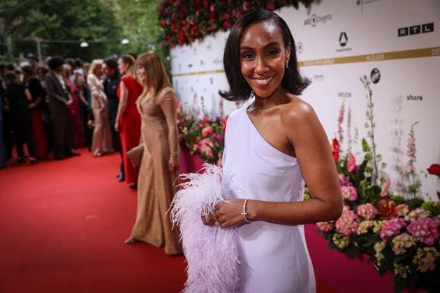 Deutscher Filmpreis 2024 Hadnet Tesfai auf dem Roten Teppich bei der Verleihung der Lola - Deutscher Filmpreis 2024 im Theater am Potsdamer Platz in Berlin Datum: 03.05.2024 Copyright: xEventpressx