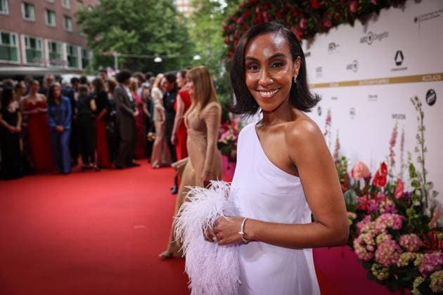 Deutscher Filmpreis 2024 Hadnet Tesfai auf dem Roten Teppich bei der Verleihung der Lola - Deutscher Filmpreis 2024 im Theater am Potsdamer Platz in Berlin Datum: 03.05.2024 Copyright: xEventpressx
