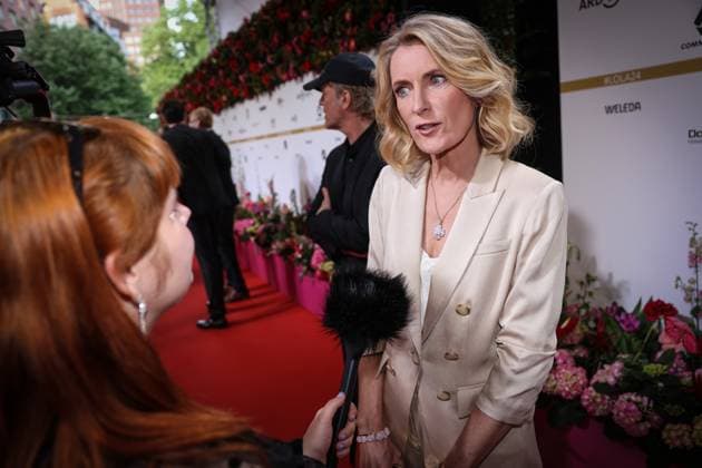 Deutscher Filmpreis 2024 Maria Furtwängler auf dem Roten Teppich bei der Verleihung der Lola - Deutscher Filmpreis 2024 im Theater am Potsdamer Platz in Berlin Datum: 03.05.2024 Copyright: xEventpressx