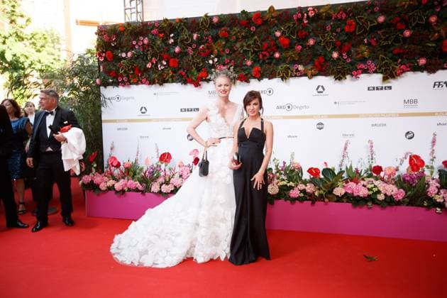 Award - Deutscher Filmpreis 2024 Franziska Knuppe und Natalia Avelon beim Deutschen Filmpreis 2024 im Theater am Potsdamer Platz am 03.05.2024 in Berlin. Copyright: xEventpressxKochanx