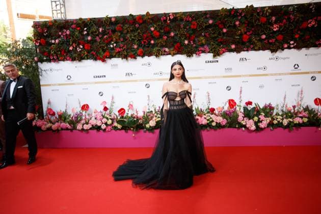 Award - Deutscher Filmpreis 2024 Bayan Layla beim Deutschen Filmpreis 2024 im Theater am Potsdamer Platz am 03.05.2024 in Berlin. Copyright: xEventpressxKochanx