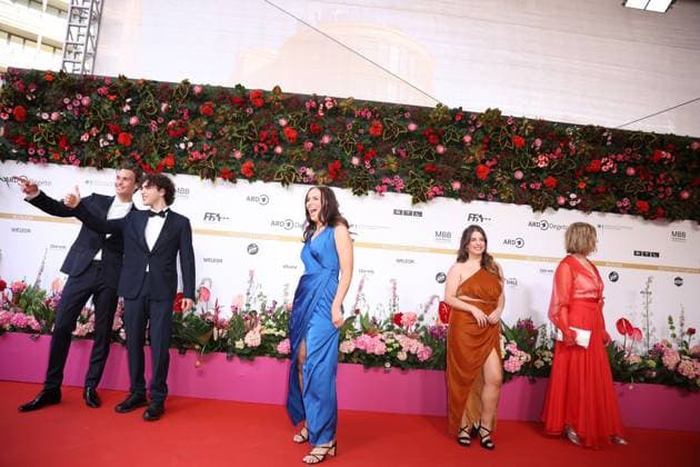 Award - Deutscher Filmpreis 2024 beim Deutschen Filmpreis 2024 im Theater am Potsdamer Platz am 03.05.2024 in Berlin. Copyright: xEventpressxKochanx