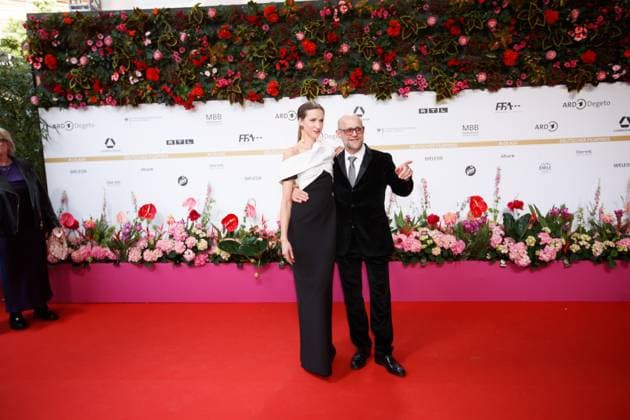 Award - Deutscher Filmpreis 2024 Natalia Belitski und Jürgen Vogel beim Deutschen Filmpreis 2024 im Theater am Potsdamer Platz am 03.05.2024 in Berlin. Copyright: xEventpressxKochanx