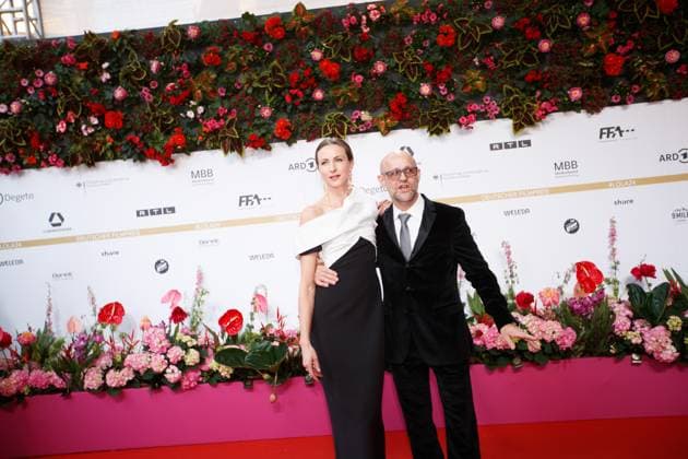 Award - Deutscher Filmpreis 2024 Natalia Belitski und Jürgen Vogel beim Deutschen Filmpreis 2024 im Theater am Potsdamer Platz am 03.05.2024 in Berlin. Copyright: xEventpressxKochanx