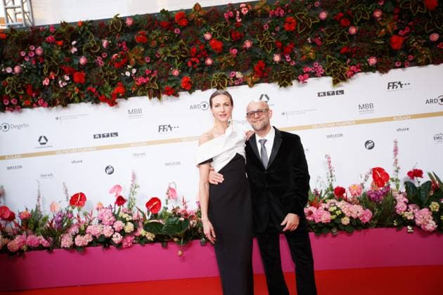 Award - Deutscher Filmpreis 2024 Natalia Belitski und Jürgen Vogel beim Deutschen Filmpreis 2024 im Theater am Potsdamer Platz am 03.05.2024 in Berlin. Copyright: xEventpressxKochanx