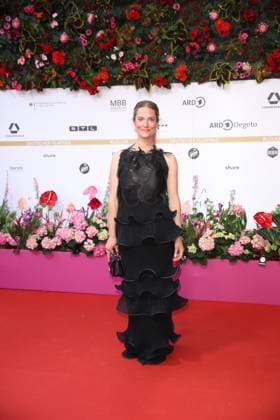Award - Deutscher Filmpreis 2024 Marie Burchard beim Deutschen Filmpreis 2024 im Theater am Potsdamer Platz am 03.05.2024 in Berlin. Copyright: xEventpressxKochanx