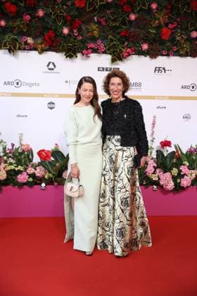 Award - Deutscher Filmpreis 2024 Hannah Herzsprung und Adele Neuhauser beim Deutschen Filmpreis 2024 im Theater am Potsdamer Platz am 03.05.2024 in Berlin. Copyright: xEventpressxKochanx