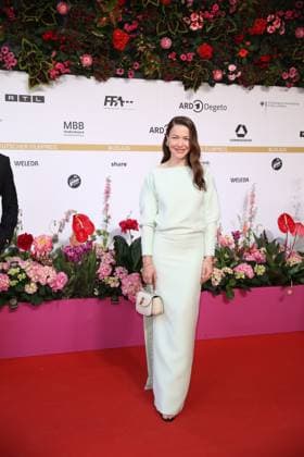 Award - Deutscher Filmpreis 2024 Hannah Herzsprung beim Deutschen Filmpreis 2024 im Theater am Potsdamer Platz am 03.05.2024 in Berlin. Copyright: xEventpressxKochanx