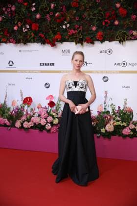 Award - Deutscher Filmpreis 2024 Susanne Wuest beim Deutschen Filmpreis 2024 im Theater am Potsdamer Platz am 03.05.2024 in Berlin. Copyright: xEventpressxKochanx