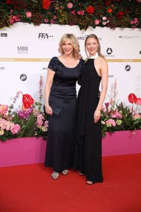 Award - Deutscher Filmpreis 2024 Veronica Ferres und Lilly Krug beim Deutschen Filmpreis 2024 im Theater am Potsdamer Platz am 03.05.2024 in Berlin. Copyright: xEventpressxKochanx