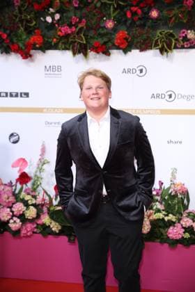 Award - Deutscher Filmpreis 2024 Julius Weckauf beim Deutschen Filmpreis 2024 im Theater am Potsdamer Platz am 03.05.2024 in Berlin. Copyright: xEventpressxKochanx