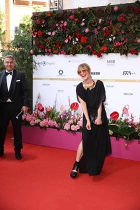 Award - Deutscher Filmpreis 2024 Heike Makatsch beim Deutschen Filmpreis 2024 im Theater am Potsdamer Platz am 03.05.2024 in Berlin. Copyright: xEventpressxKochanx