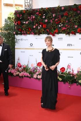 Award - Deutscher Filmpreis 2024 Heike Makatsch beim Deutschen Filmpreis 2024 im Theater am Potsdamer Platz am 03.05.2024 in Berlin. Copyright: xEventpressxKochanx