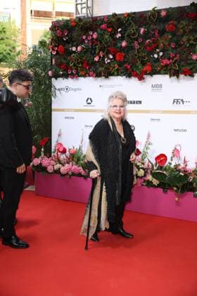 Award - Deutscher Filmpreis 2024 Hanna Schygulla beim Deutschen Filmpreis 2024 im Theater am Potsdamer Platz am 03.05.2024 in Berlin. Copyright: xEventpressxKochanx