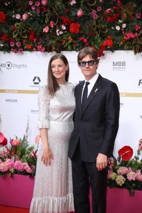 Award - Deutscher Filmpreis 2024 Alexandra Maria Lara und Sam Riley beim Deutschen Filmpreis 2024 im Theater am Potsdamer Platz am 03.05.2024 in Berlin. Copyright: xEventpressxKochanx