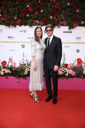Award - Deutscher Filmpreis 2024 Alexandra Maria Lara und Sam Riley beim Deutschen Filmpreis 2024 im Theater am Potsdamer Platz am 03.05.2024 in Berlin. Copyright: xEventpressxKochanx