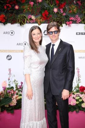 Award - Deutscher Filmpreis 2024 Alexandra Maria Lara und Sam Riley beim Deutschen Filmpreis 2024 im Theater am Potsdamer Platz am 03.05.2024 in Berlin. Copyright: xEventpressxKochanx